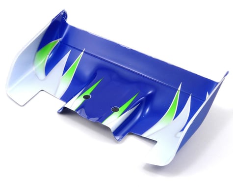 ECX RC Painted 1/10 Buggy Wing (Blue)