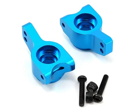 ECX Aluminum Rear Hub Set (Blue)