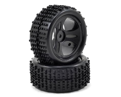 ECX Roost 1/24 Pre-Mounted Tires (2)