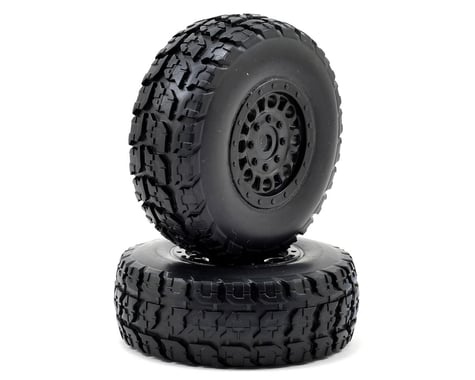 ECX 1/18 Torment Front/Rear Premount Tires (2)