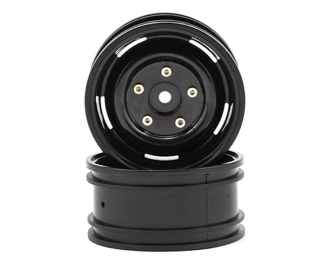 ECX Barrage 1.9" Plastic Crawler Wheel (2) (Black)