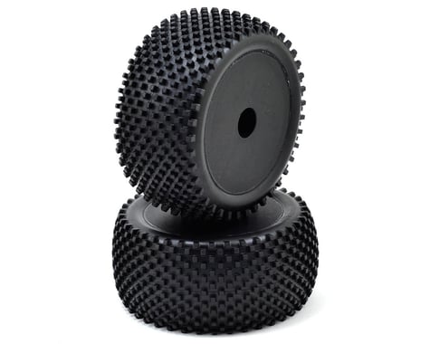 ECX Premounted Rear Tire (Black) (2) (Boost)