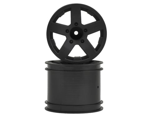 ECX Circuit Front/Rear Wheel (Black) (2)