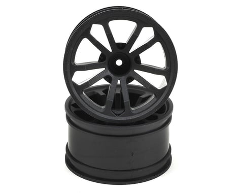 ECX 4wd Circuit 2.8" Split Spoke Wheel (2) (Black)
