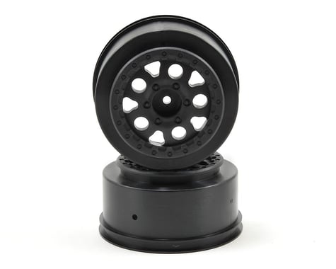 ECX RC Short Course Wheel Set (Black) (2)
