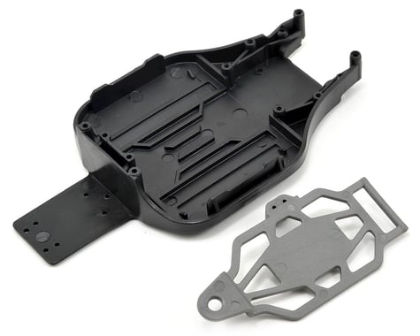 ECX RC Main Chassis & Battery Strap Set