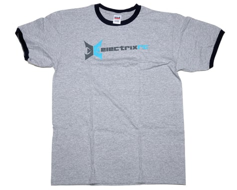 ECX RC Ringer Gray T-Shirt (X-Large)