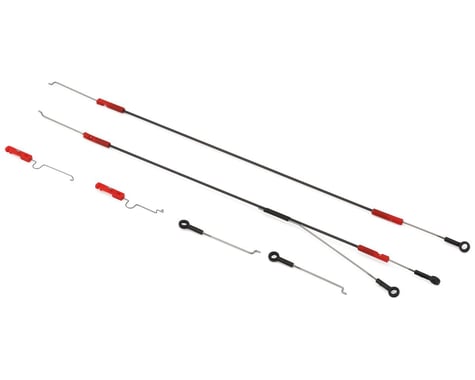 E-flite Draco 800mm Pushrod Set