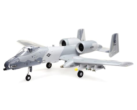 SCRATCH & DENT: E-flite A-10 Thunderbolt II Twin 64mm EDF BNF Basic Electric Ducted Fan Jet