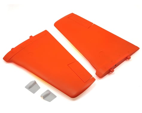 E-flite Painted Wing Set w/Servo Covers