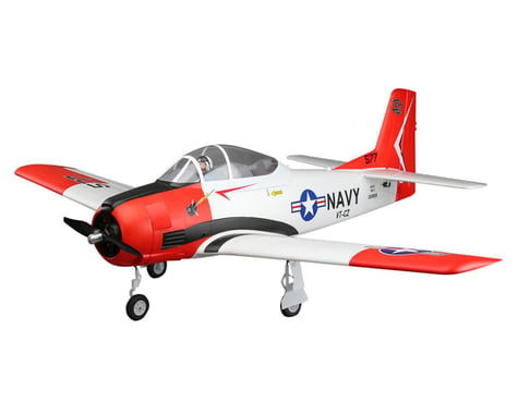 E-flite Carbon-Z T-28 BNF Basic Electric Airplane w/AS3X Technology