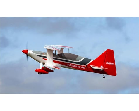 E-flite Ultimate 3D Biplane BNF Basic Electric Airplane (950mm)