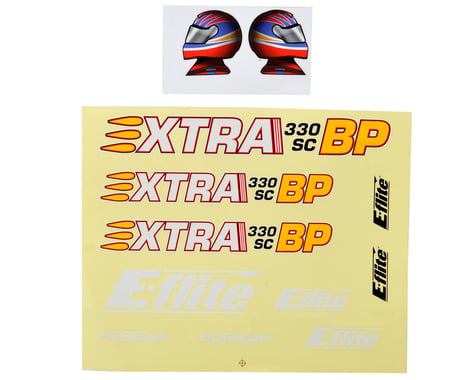 E-flite Extra 330SC Decal Sheet
