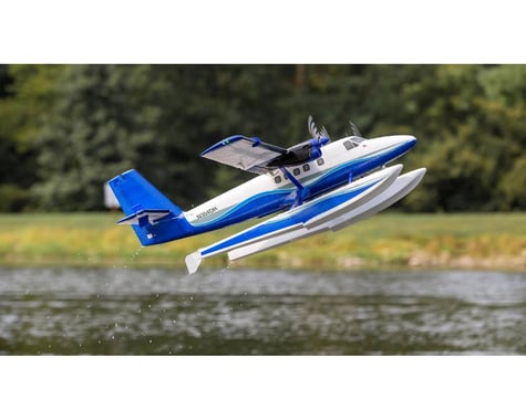 E-flite Twin Otter PNP Electric Airplane w/Floats (1219mm)