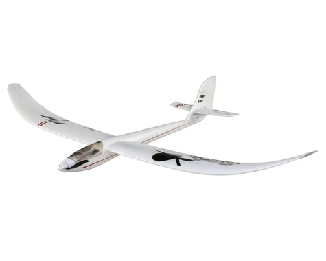 SCRATCH & DENT: E-flite Night Radian BNF Basic Electric Glider Airplane - FT Version (2000mm)