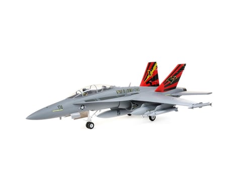 E-flite F-18 Hornet 80mm EDF BNF Basic Electric Ducted Fan Jet Airplane