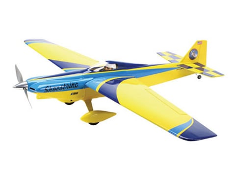 E-flite Shoestring 15e EF1 ARF Electric Racer Airplane (1280mm)