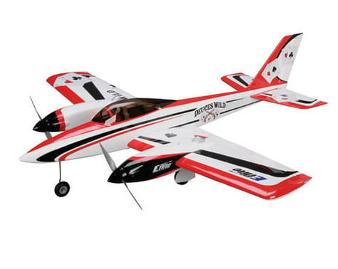 E-flite Deuces Wild 25e2 ARF