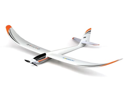 SCRATCH & DENT: E-flite Radian Glider Bind-N-Fly Basic Electric Airplane