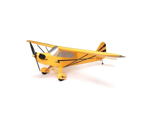 E-flite Clipped Wing Cub BNF Basic Electric Airplane (1200mm)