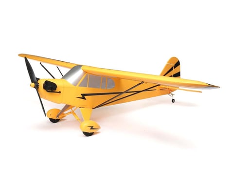 E-flite Clipped Wing Cub PNP Electric Airplane (1200mm)