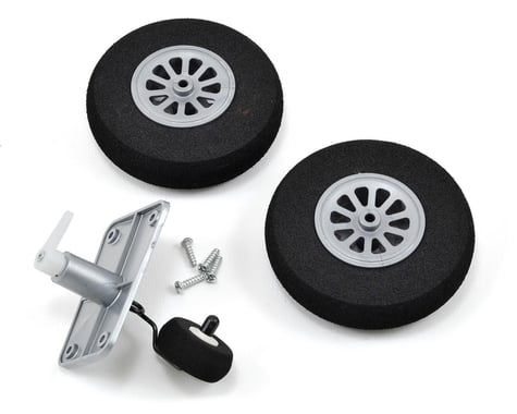 E-flite Main & Tail Wheel Set