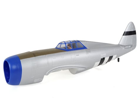 E-flite P-47D Razorback 1.2m Painted Fuselage w/Hatch