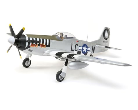 E-flite P-51D Mustang BNF Basic Electric Airplane (1200mm)