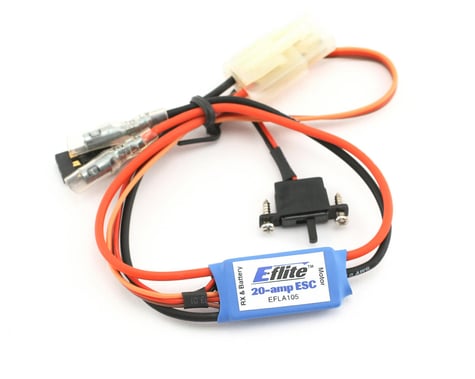 E-flite 20-Amp Mini ESC w/Brake