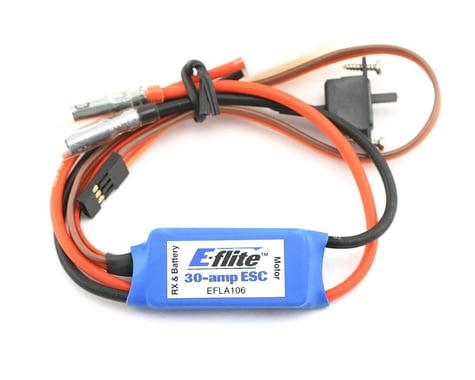 E-flite 30-Amp Mini ESC w/Brake