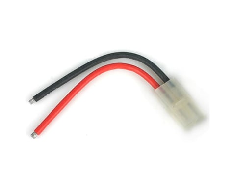 E-flite Connector with Lead: Tamiya Female, 14 AWG