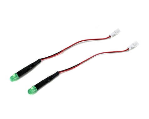 E-flite Green LED Solid (2): Universal Light Kit