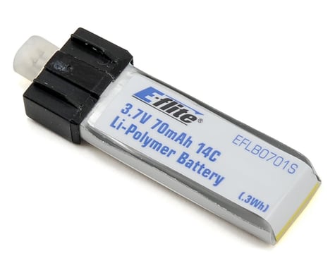 E-flite 1S LiPo Battery 14C (3.7V/70mAh)