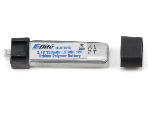 E-flite 1S Li-Poly Battery Pack 12C (3.7V/150mAh) (BMCX/MSR)