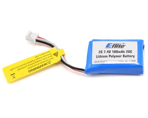 E-flite 2S LiPo Battery 20C (7.4V/180mAh)