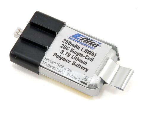 E-flite 1S LiPo Battery Pack 20C (3.7V/250mAh)