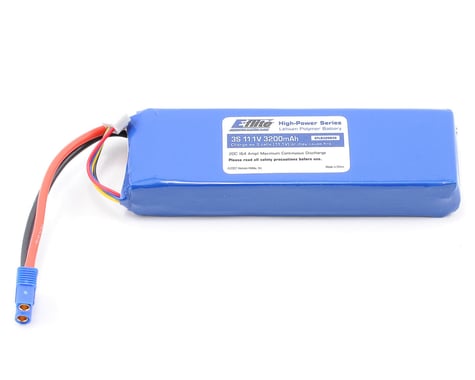 E-flite 3S LiPo Battery 20C (11.1V/3200mAh)