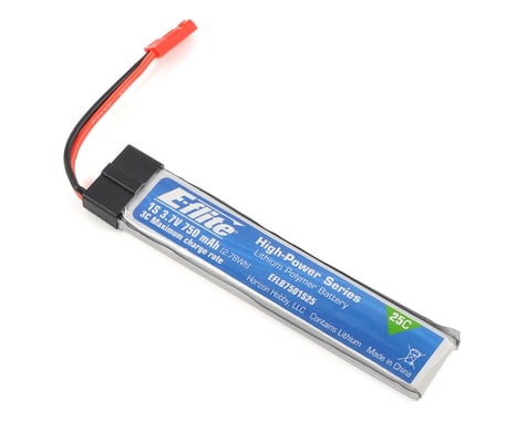E-flite 1S Li-Po 25C Battery Pack (3.7V/750mAh)