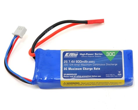 E-flite 2S LiPo 30C Battery (7.4V/800mAh)