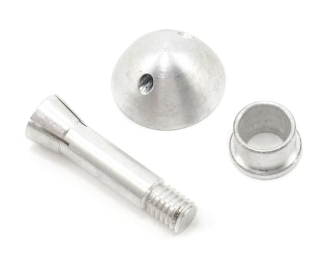 E-flite Aluminum Spinner Nut & Collet Set (Delta-V 15)