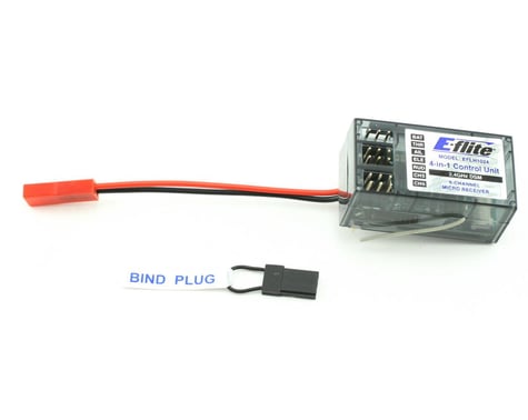 Blade 4-n-1 2.4ghz Control Unit Receiver/ESC/Mixer/Gyro (BCX2)