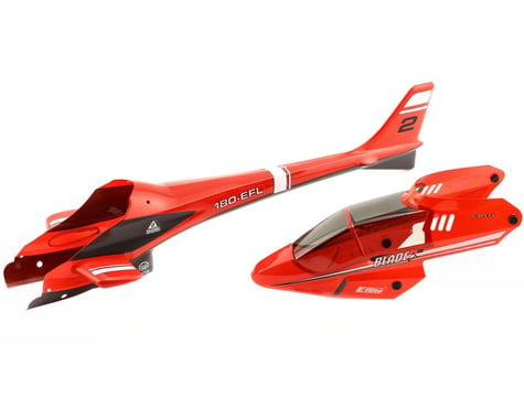 Blade Complete Body Set (Red) (BCX2)