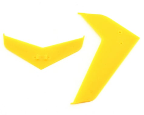 Blade Stabilizer/Fin Set, Yellow (Blade 400)