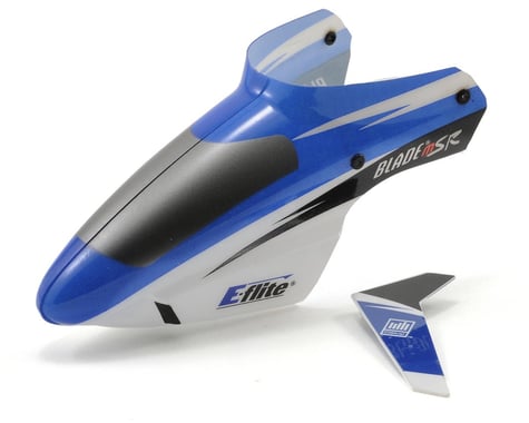 Blade Complete Canopy w/Vertical Fin (Blue)
