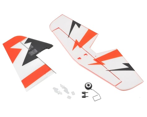 E-flite UMX SBach 342 Tail Set
