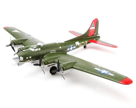 E-flite UMX B-17G Flying Fortress Bind-N-Fly Airplane w/AS3X Technology