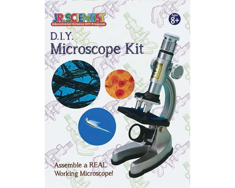 Elenco Electronics EDU-37723 DIY Microscope Kit