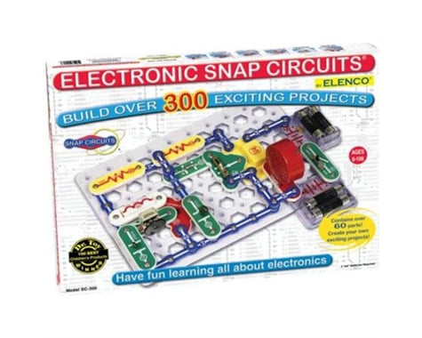 Elenco Electronics SC-300 Snap Circuits (300-in-1)