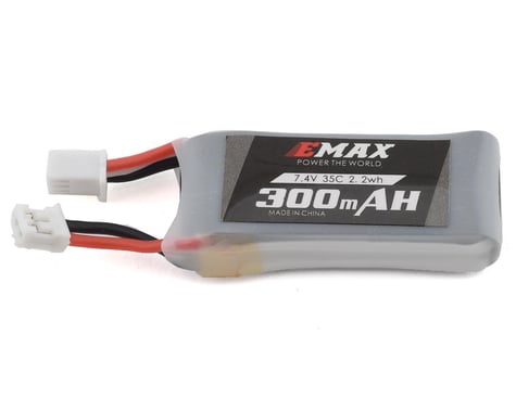 EMAX 2S LiPo 35C Battery (7.4V/300mAh)