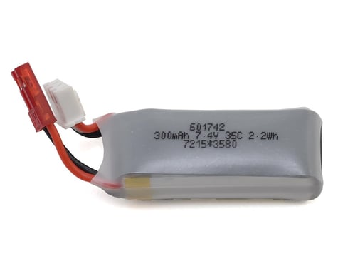 EMAX 2s LiPo Battery 35C (7.4V/300mAh)